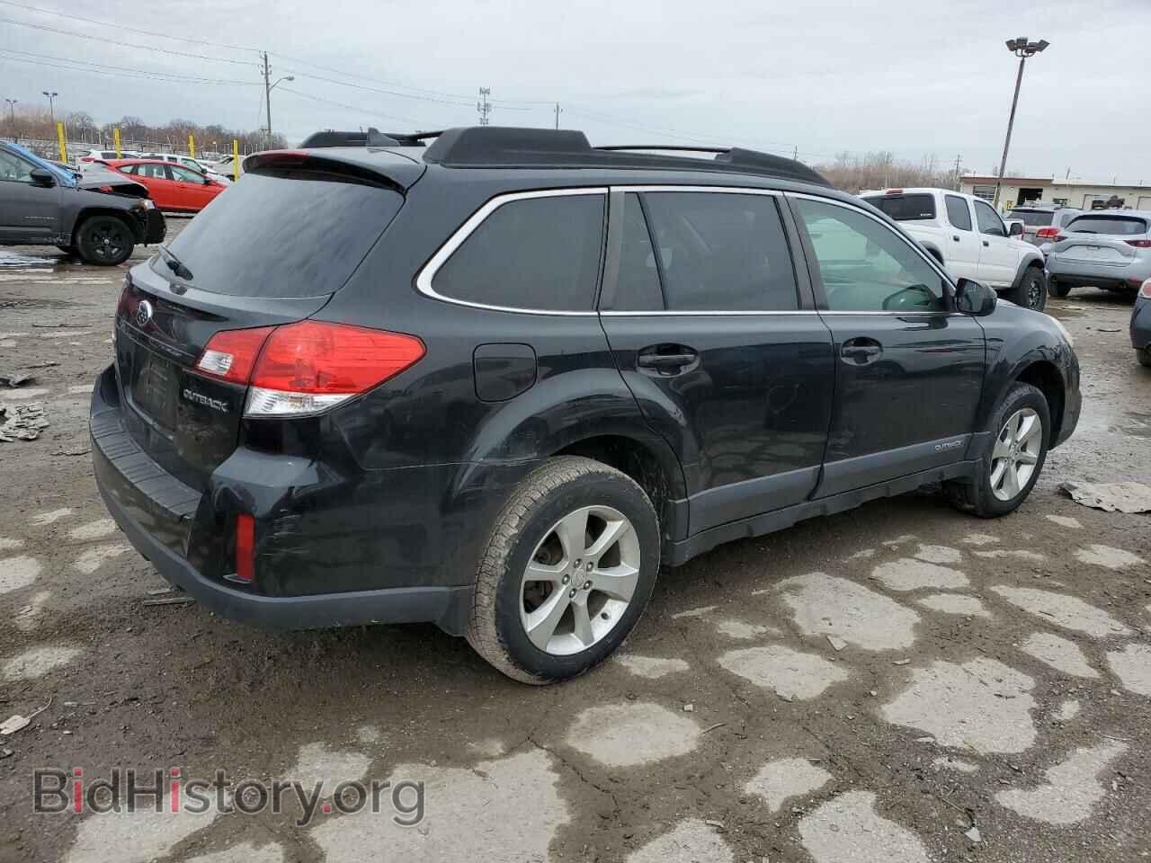 2014 SUBARU OUTBACK - VIN: 4S4BRCMC1E3247582 - Фото 3