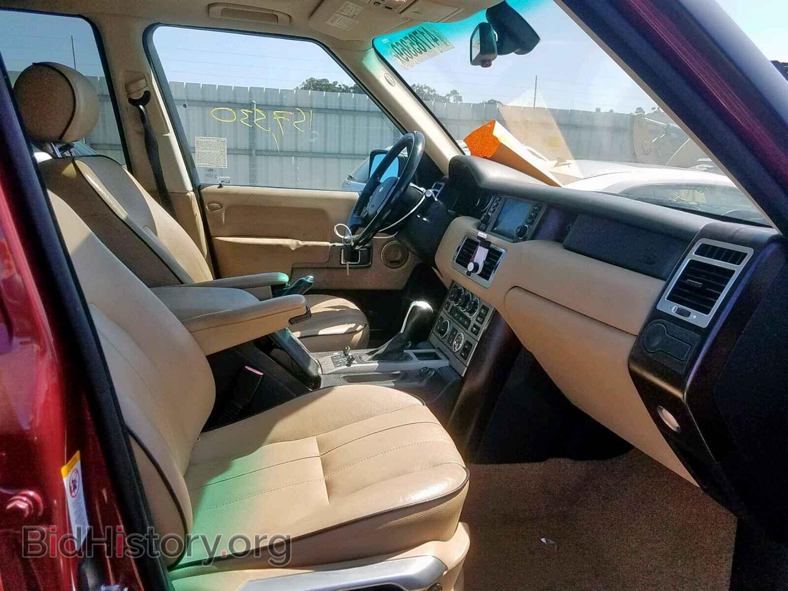 2005 LAND ROVER RANGE ROVE - VIN: SALME11465A194974 - Фото 5