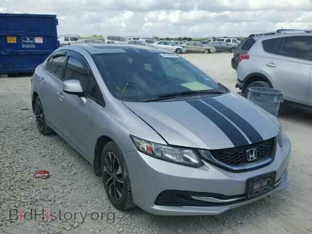 Фотография 19XFB2F80DE022008 - HONDA CIVIC 2013