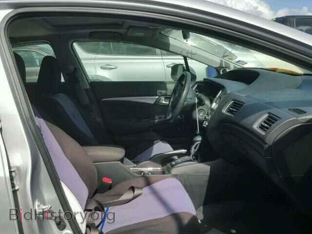 2013 HONDA CIVIC - VIN: 19XFB2F80DE022008 - Фото 5