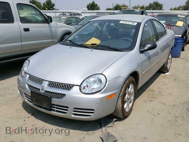 2005 DODGE NEON - VIN: 1B3ES56C25D273702 - Фото 2