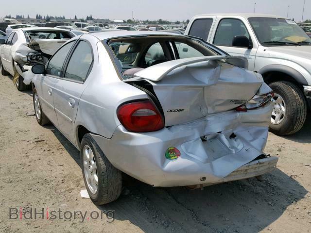 2005 DODGE NEON - VIN: 1B3ES56C25D273702 - Фото 3