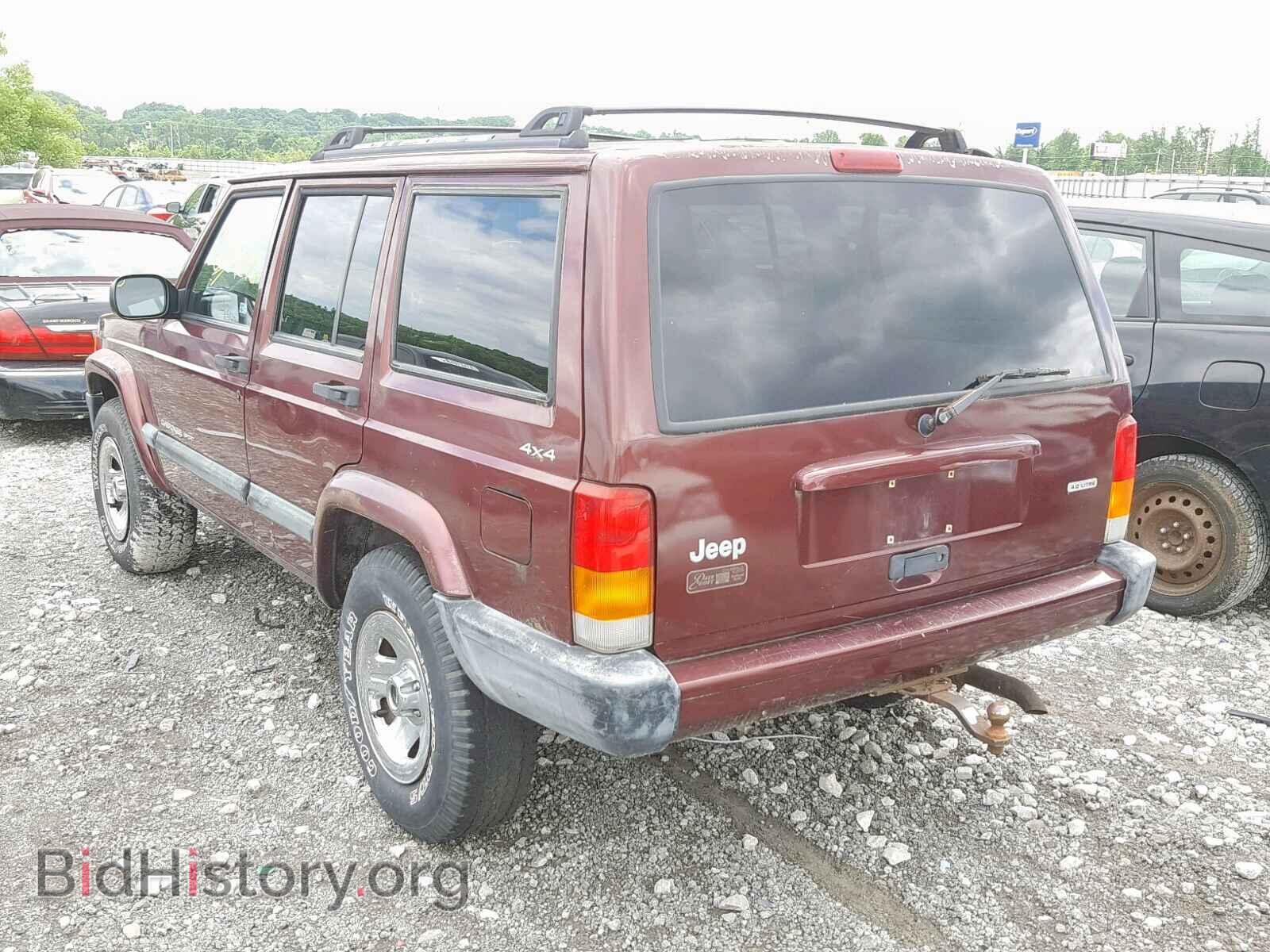 2000 JEEP CHEROKEE S - VIN: 1J4FF48S7YL173976 - Фото 3