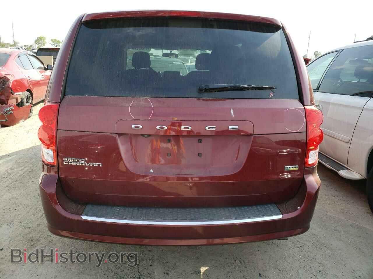 2017 DODGE CARAVAN - VIN: 2C4RDGBGXHR664015 - Фото 6