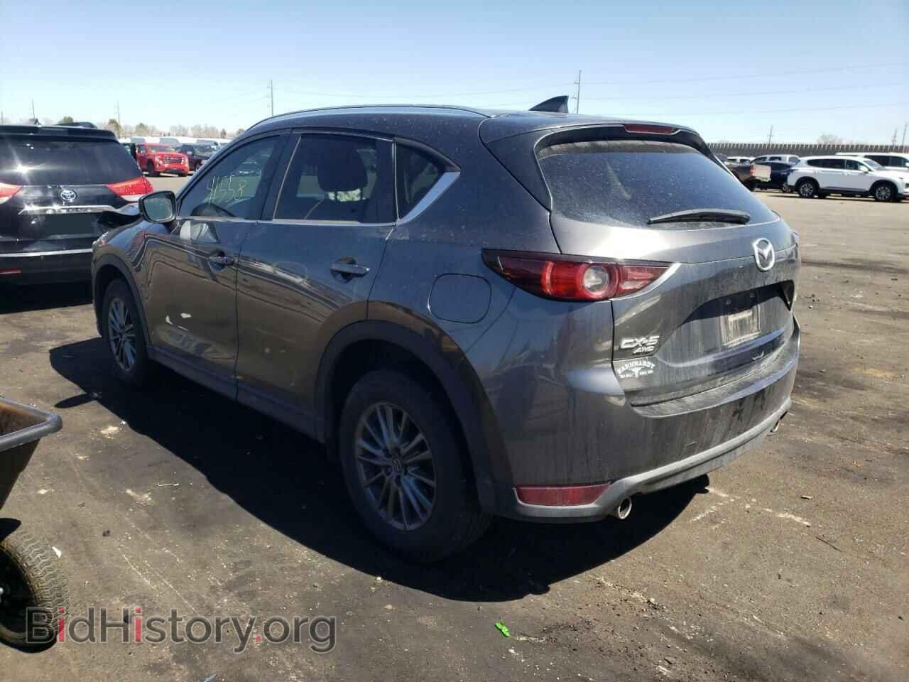 2017 MAZDA CX-5 - VIN: JM3KFBCL6H0225700 - Фото 3