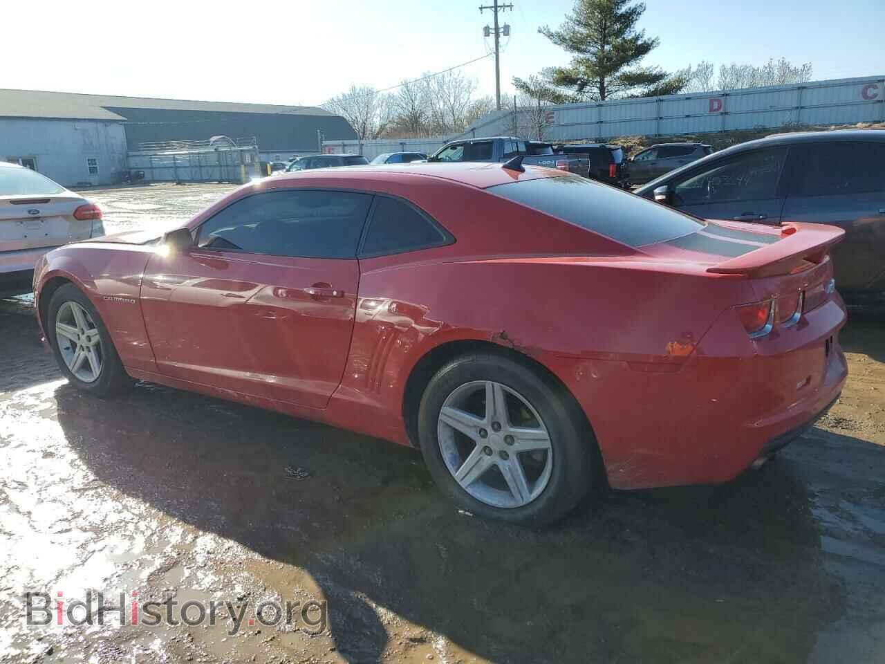 2011 CHEVROLET CAMARO - VIN: 2G1FB1ED3B9134833 - Фото 2
