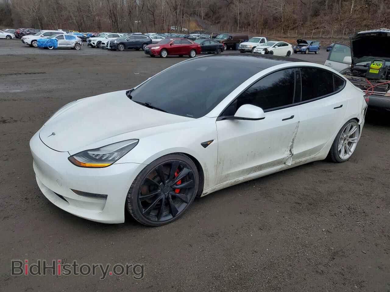 Photo 5YJ3E1EC1LF715057 - TESLA MODEL 3 2020