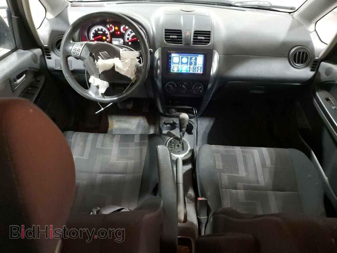 2011 SUZUKI SX4 - VIN: JS2YC5A27B6300681 - Photo 8