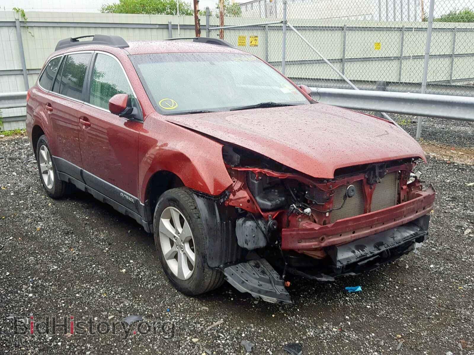 Photo 4S4BRBCC2E3251975 - SUBARU OUTBACK 2. 2014