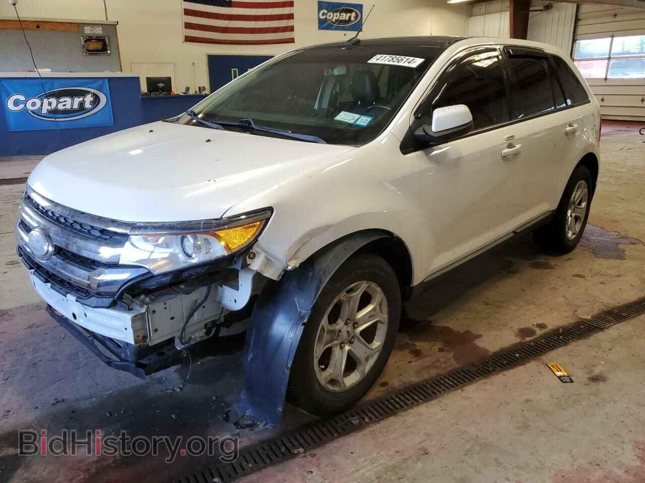 Photo 2FMDK4JC2CBA01211 - FORD EDGE 2012