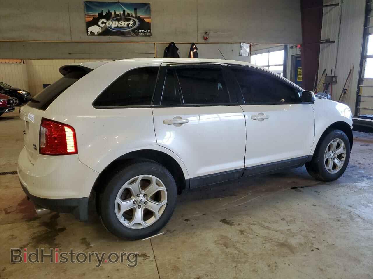 2012 FORD EDGE - VIN: 2FMDK4JC2CBA01211 - Фото 3
