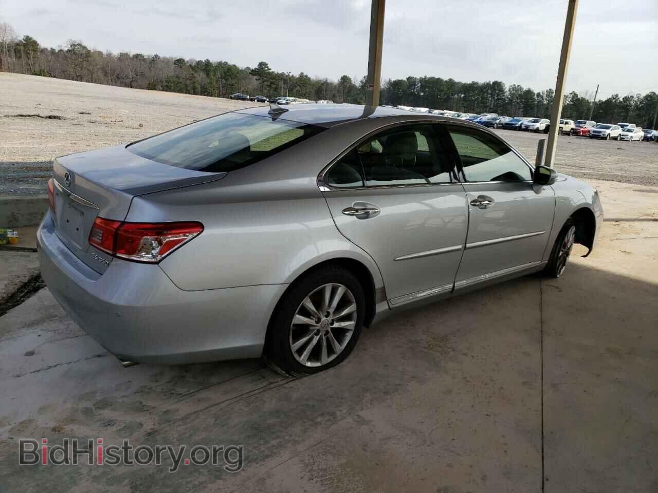 2012 LEXUS ES350 - VIN: JTHBK1EG9C2506500 - Фото 3