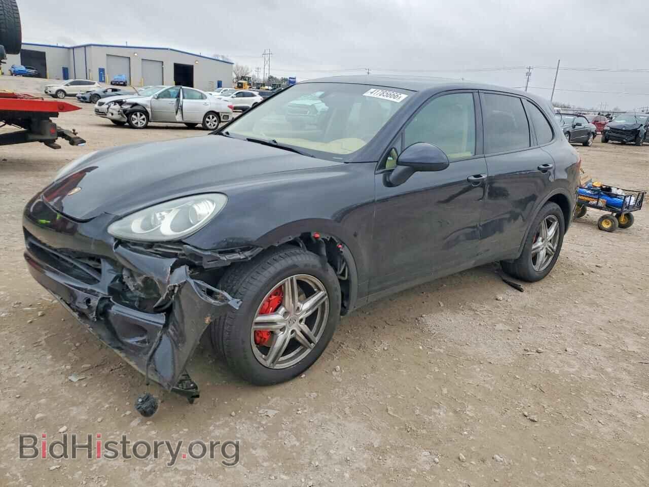 Photo WP1AB2A28BLA42698 - PORSCHE CAYENNE 2011