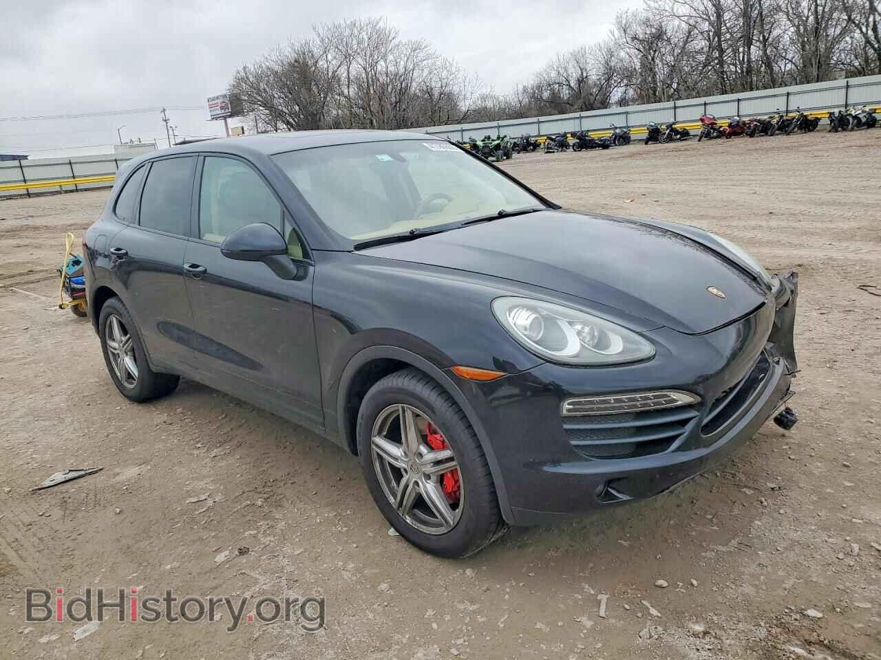 2011 PORSCHE CAYENNE - VIN: WP1AB2A28BLA42698 - Фото 4