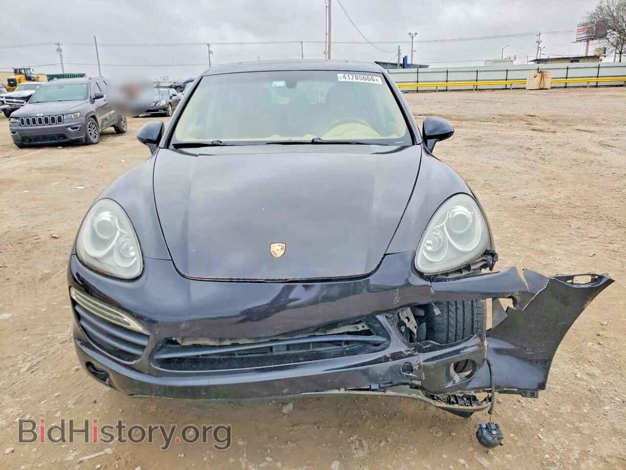 2011 PORSCHE CAYENNE - VIN: WP1AB2A28BLA42698 - Фото 5