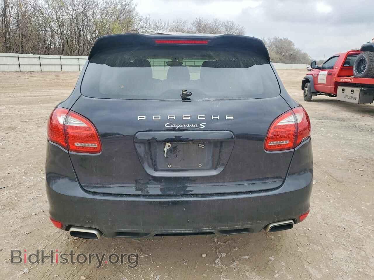 2011 PORSCHE CAYENNE - VIN: WP1AB2A28BLA42698 - Фото 6