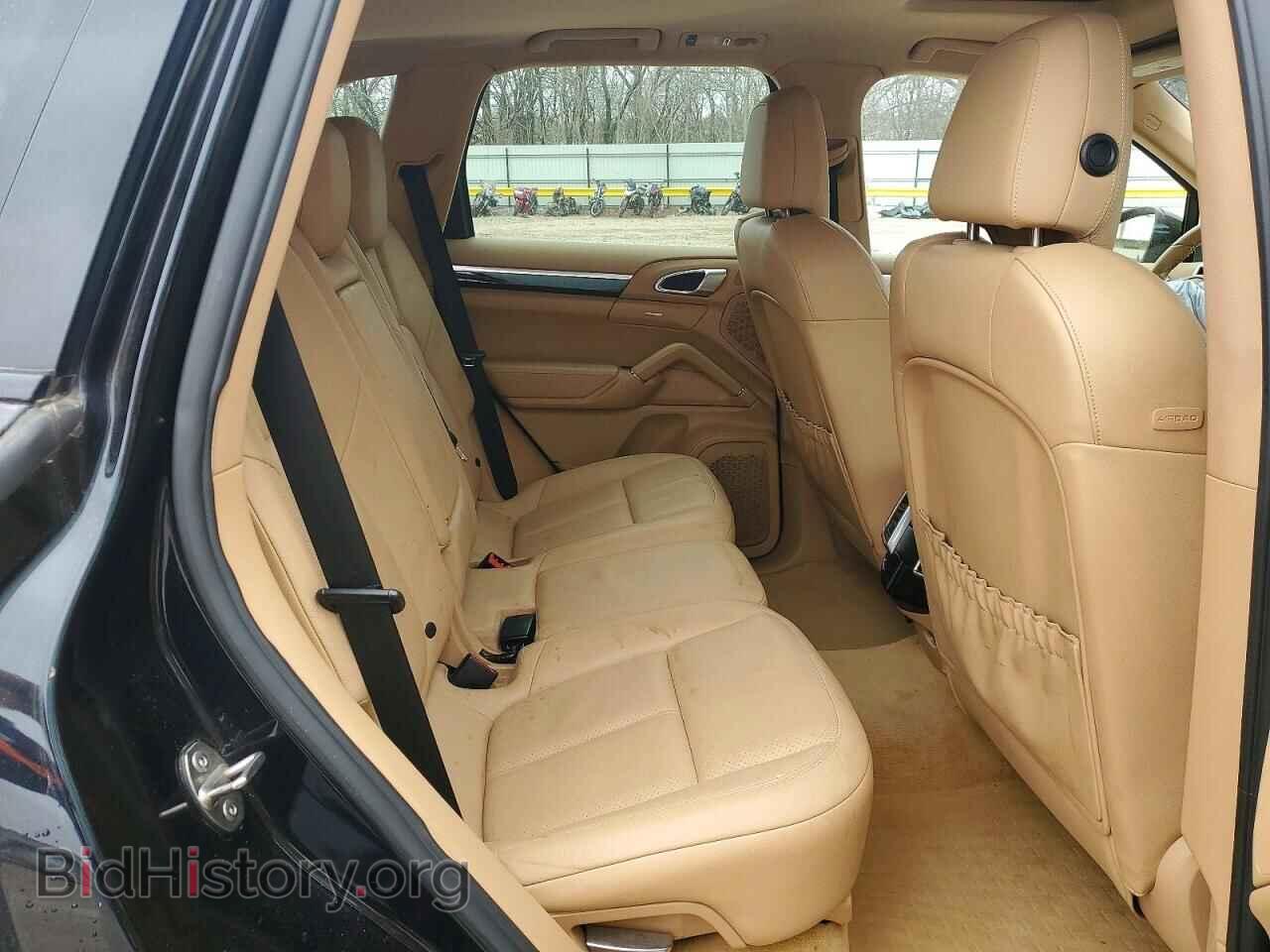2011 PORSCHE CAYENNE - VIN: WP1AB2A28BLA42698 - Фото 10
