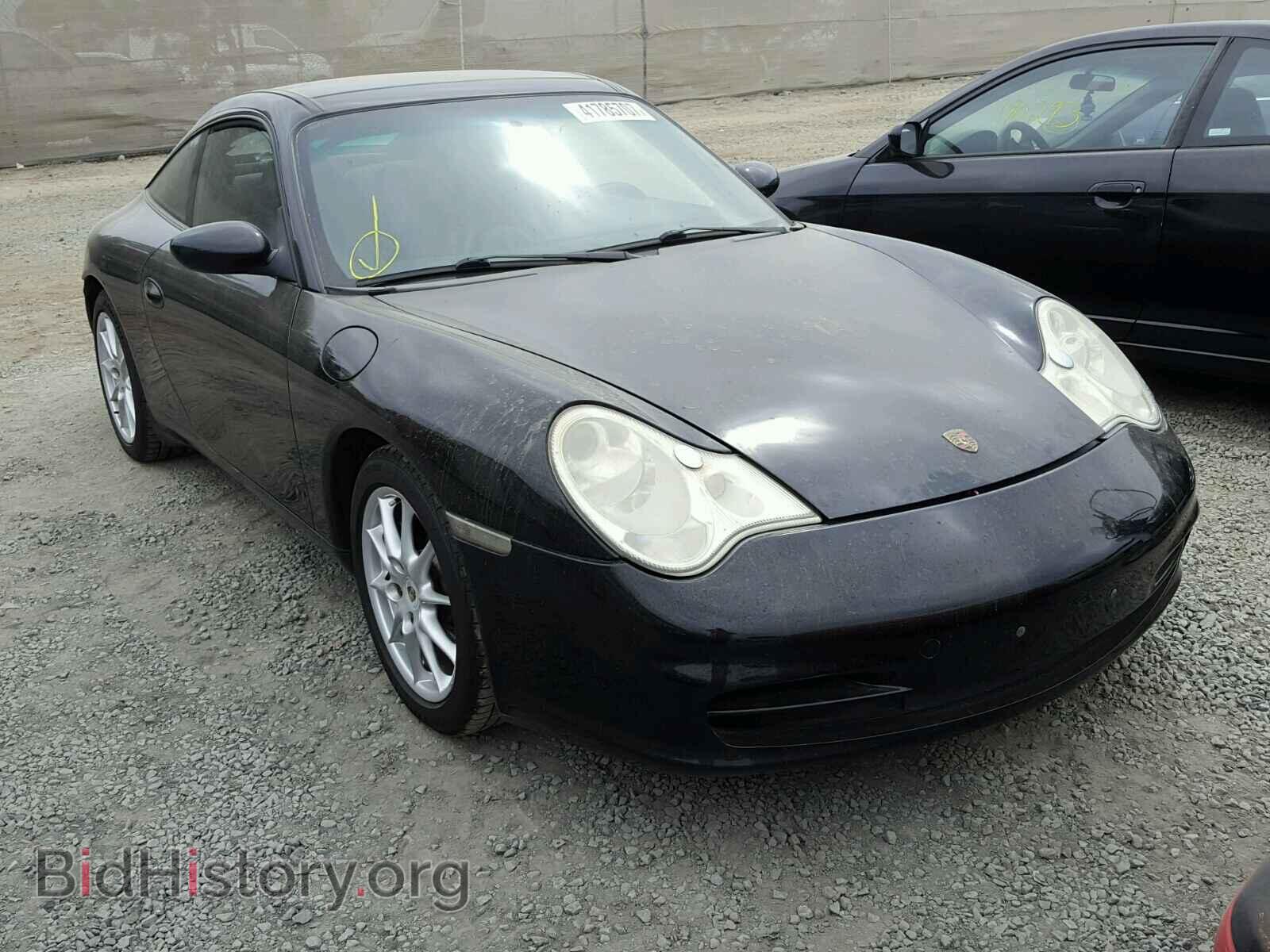Photo WP0NA29992S635566 - PORSCHE 911 2002