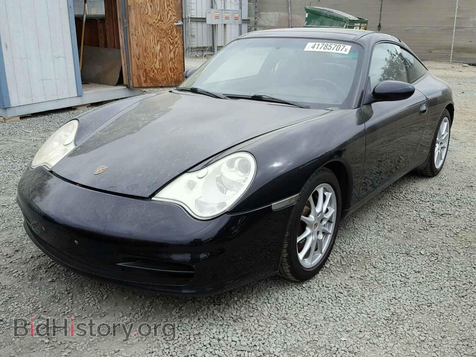 2002 PORSCHE 911 - VIN: WP0NA29992S635566 - Фото 2