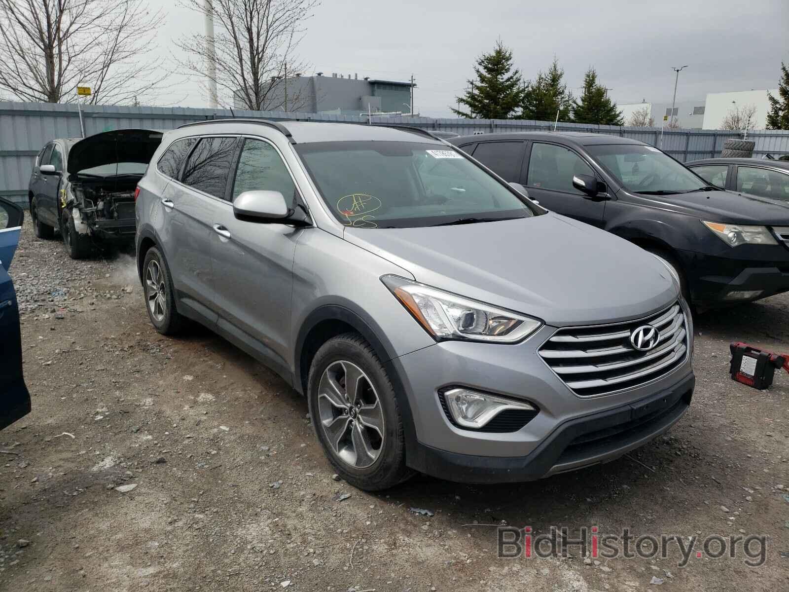 Photo KM8SM4HFXEU038537 - HYUNDAI SANTA FE 2014