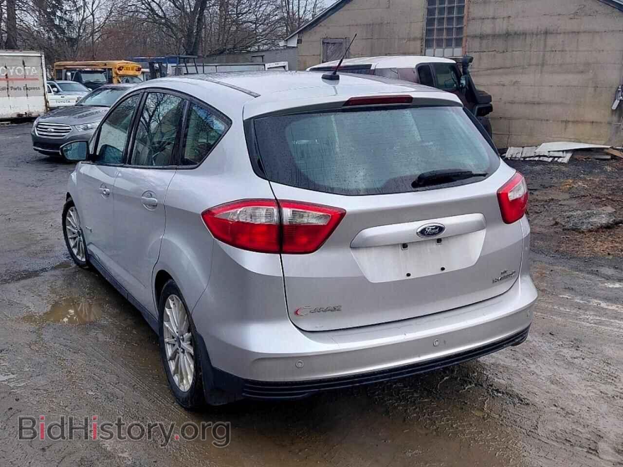 2014 FORD CMAX - VIN: 1FADP5AU1EL509263 - Фото 3