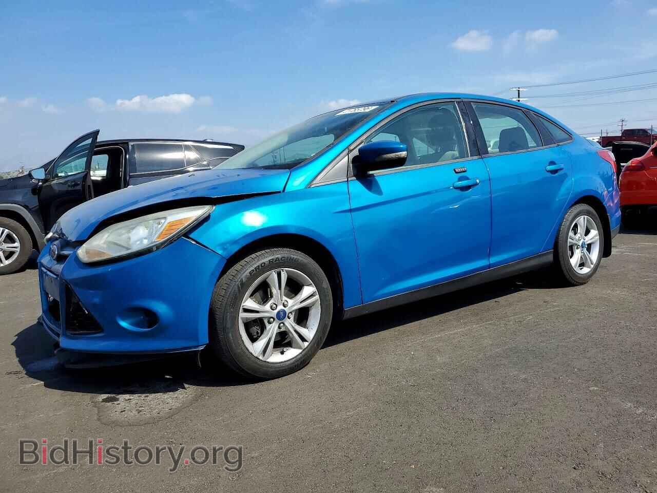 Photo 1FADP3F27EL108554 - FORD FOCUS 2014