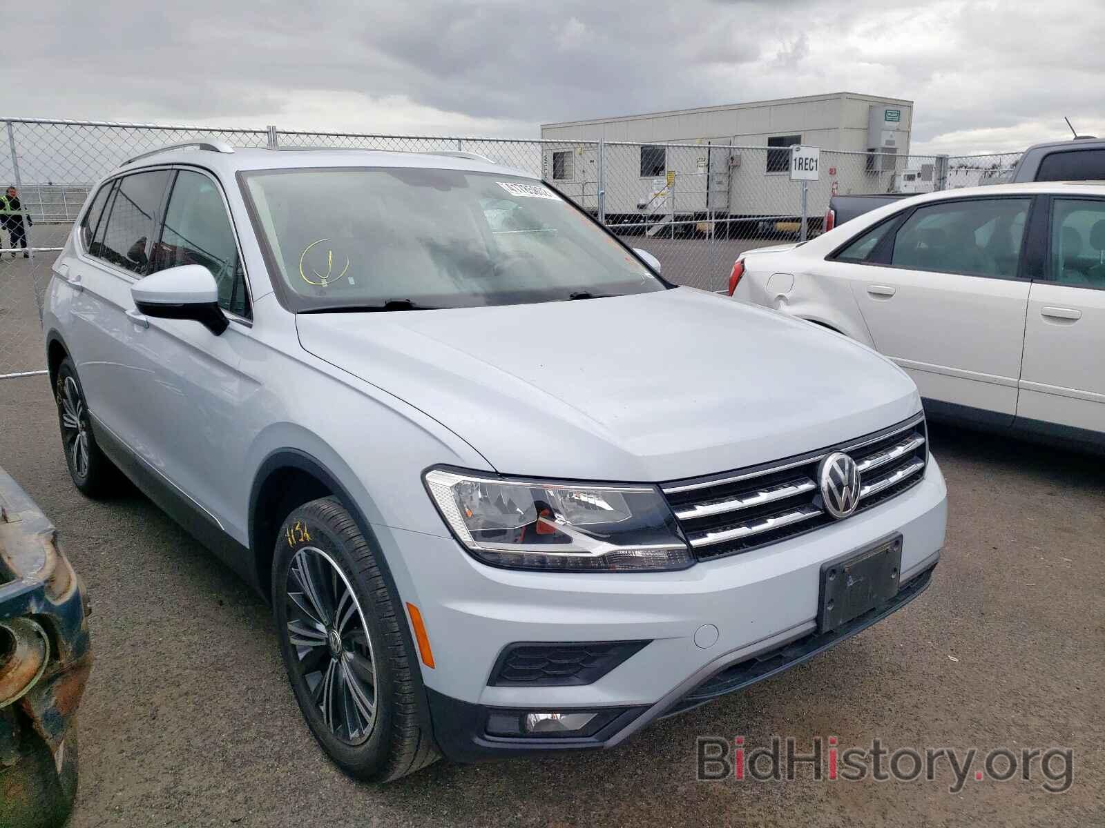 Фотография 3VV2B7AX8JM057683 - VOLKSWAGEN TIGUAN 2018