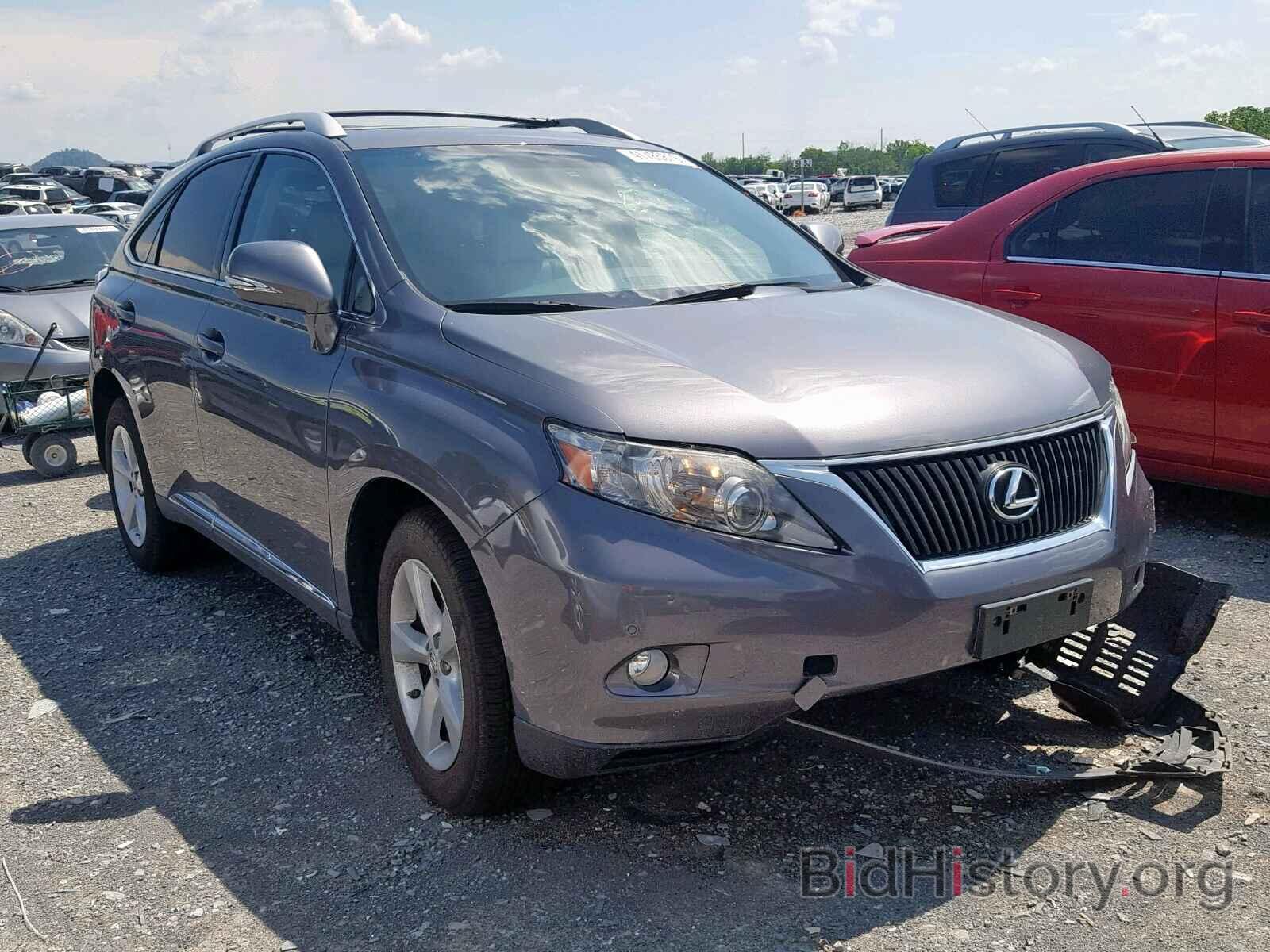 Photo 2T2BK1BA3CC145649 - LEXUS RX 350 2012