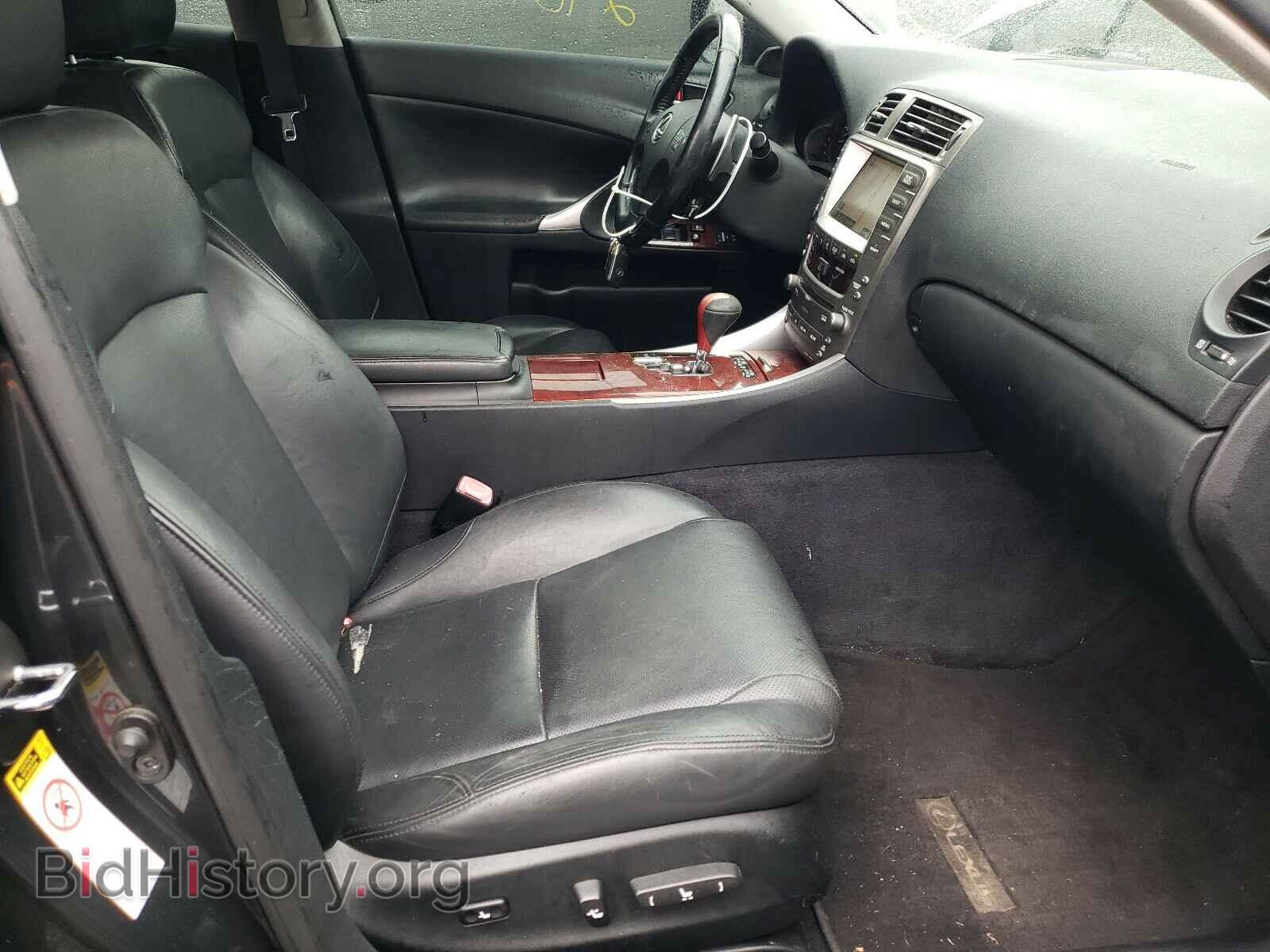 2007 LEXUS IS - VIN: JTHCK262672018799 - Фото 5