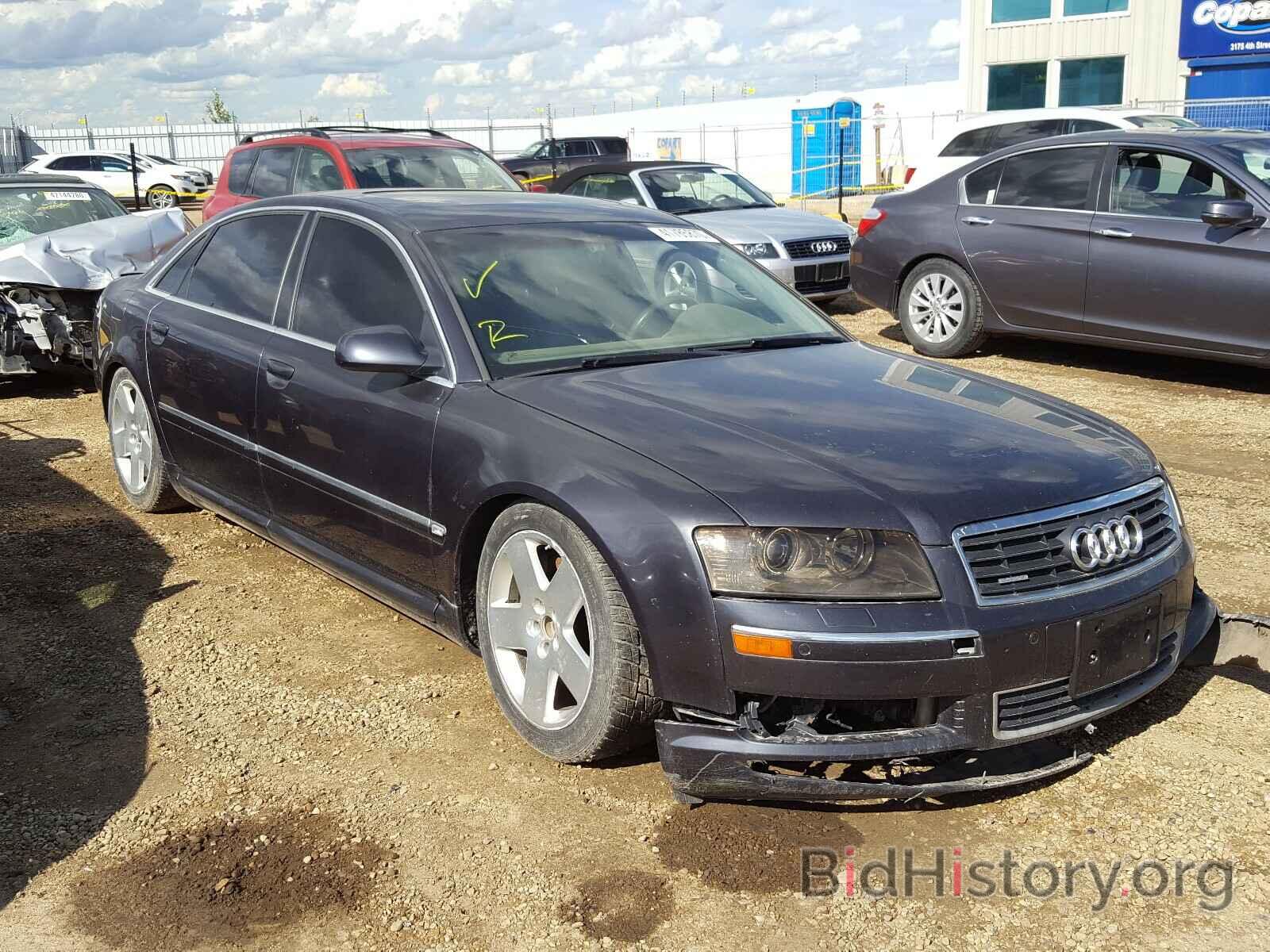 Photo WAUML44E34N025227 - AUDI A8 2004