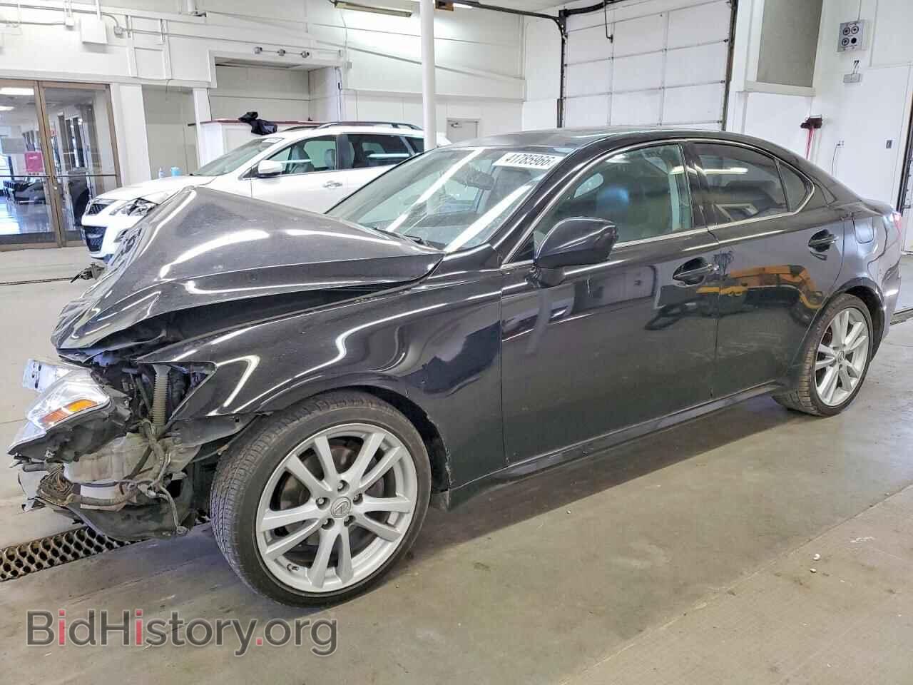 Photo JTHBK262662017680 - LEXUS IS 2006