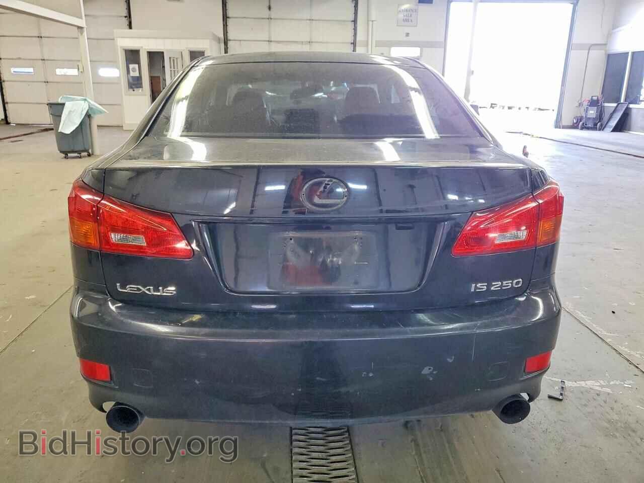 2006 LEXUS IS - VIN: JTHBK262662017680 - Photo 6