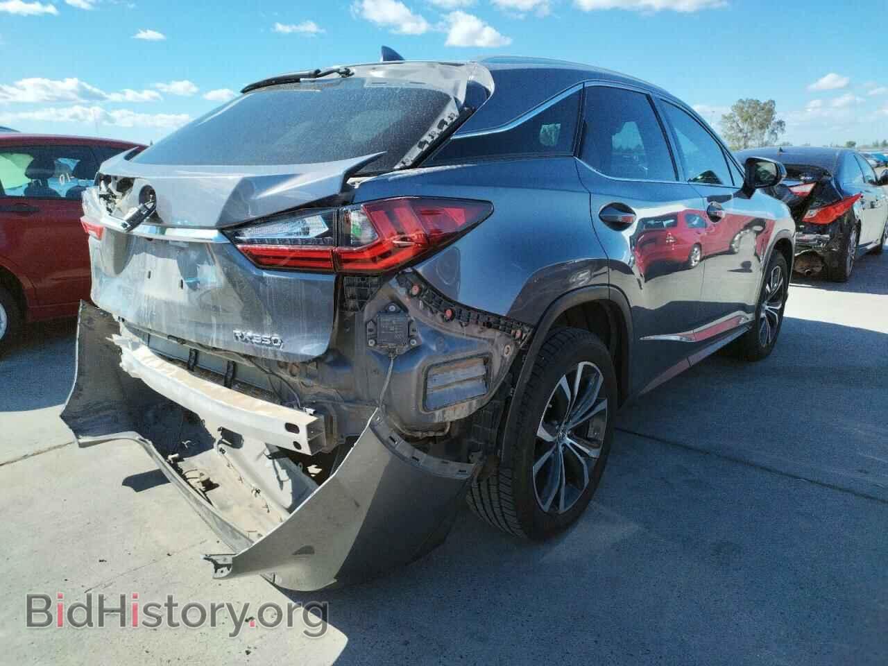 2017 LEXUS RX350 - VIN: 2T2BZMCA4HC078529 - Фото 4