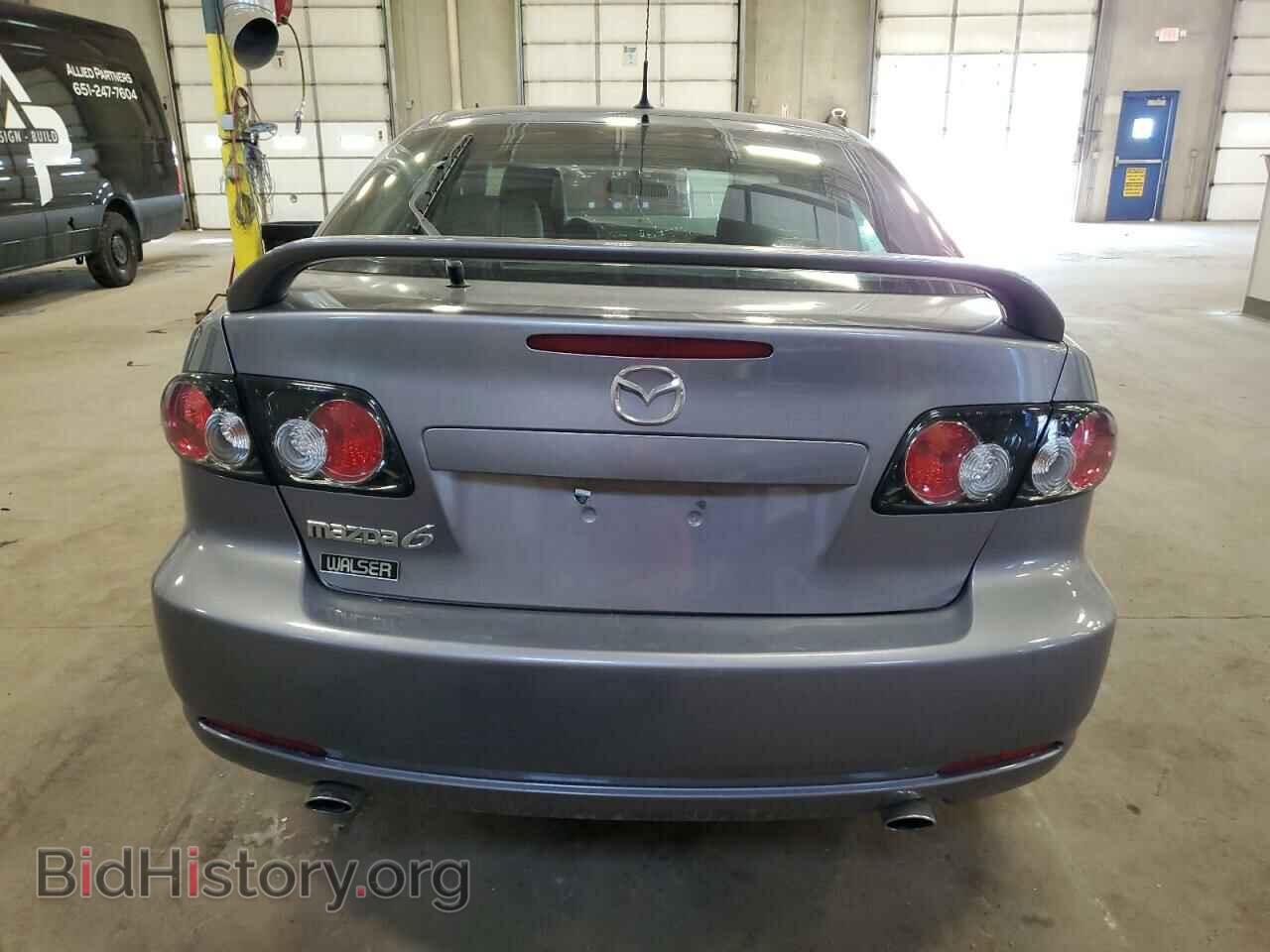 2008 MAZDA 6 - VIN: 1YVHP84C985M24299 - Фото 6