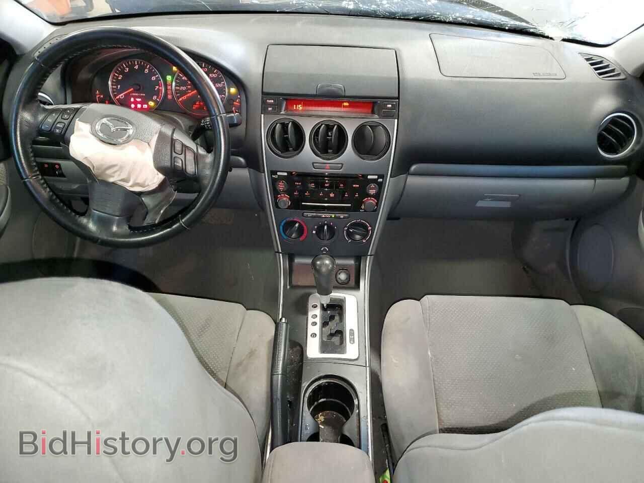 2008 MAZDA 6 - VIN: 1YVHP84C985M24299 - Фото 8