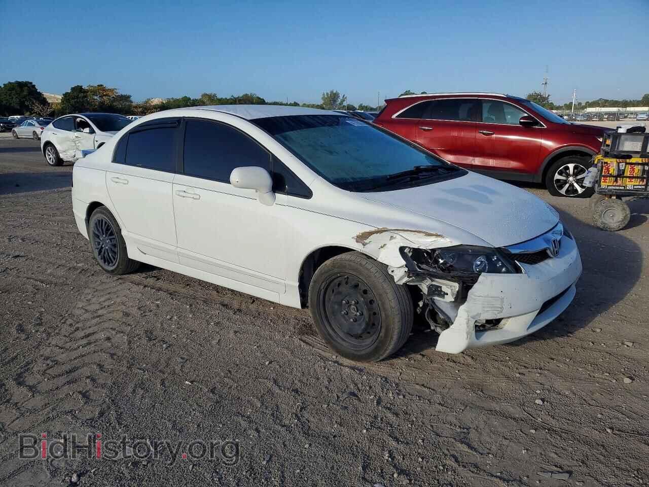 2011 HONDA CIVIC - VIN: 19XFA1F58BE046721 - Фото 4