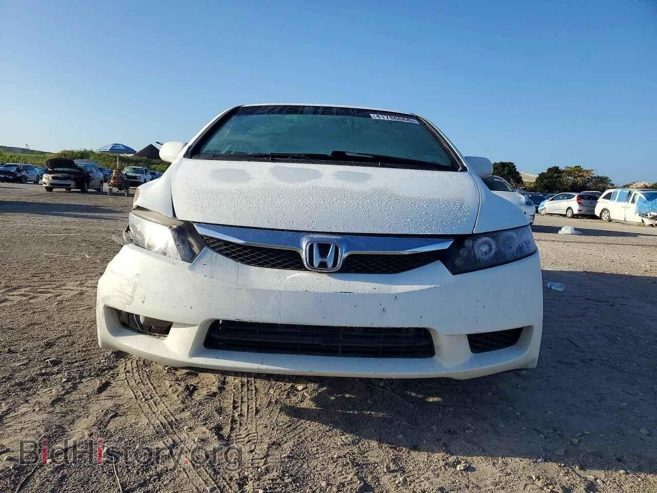 2011 HONDA CIVIC - VIN: 19XFA1F58BE046721 - Фото 5