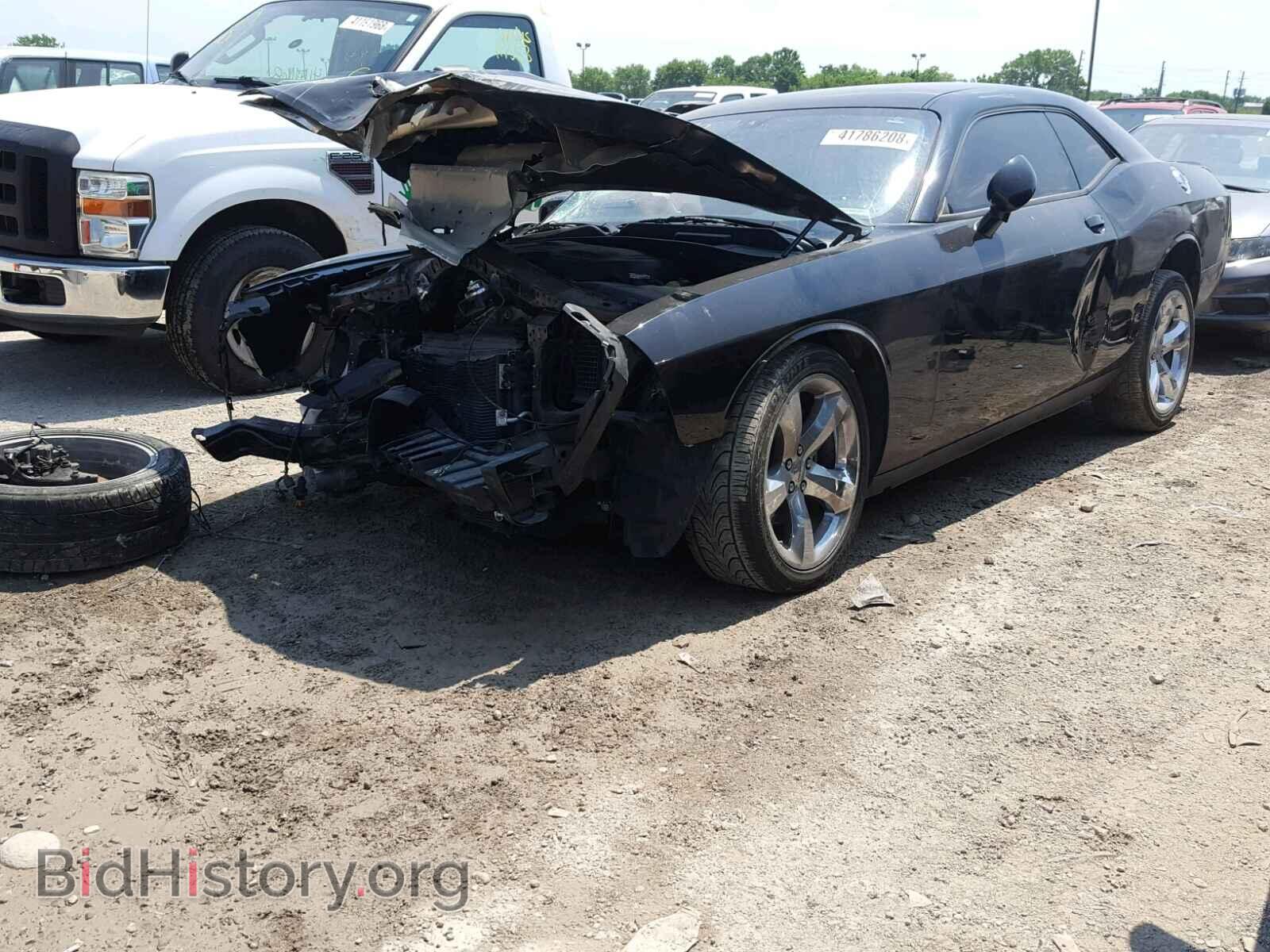2013 DODGE CHALLENGER - VIN: 2C3CDYAGXDH629332 - Photo 2