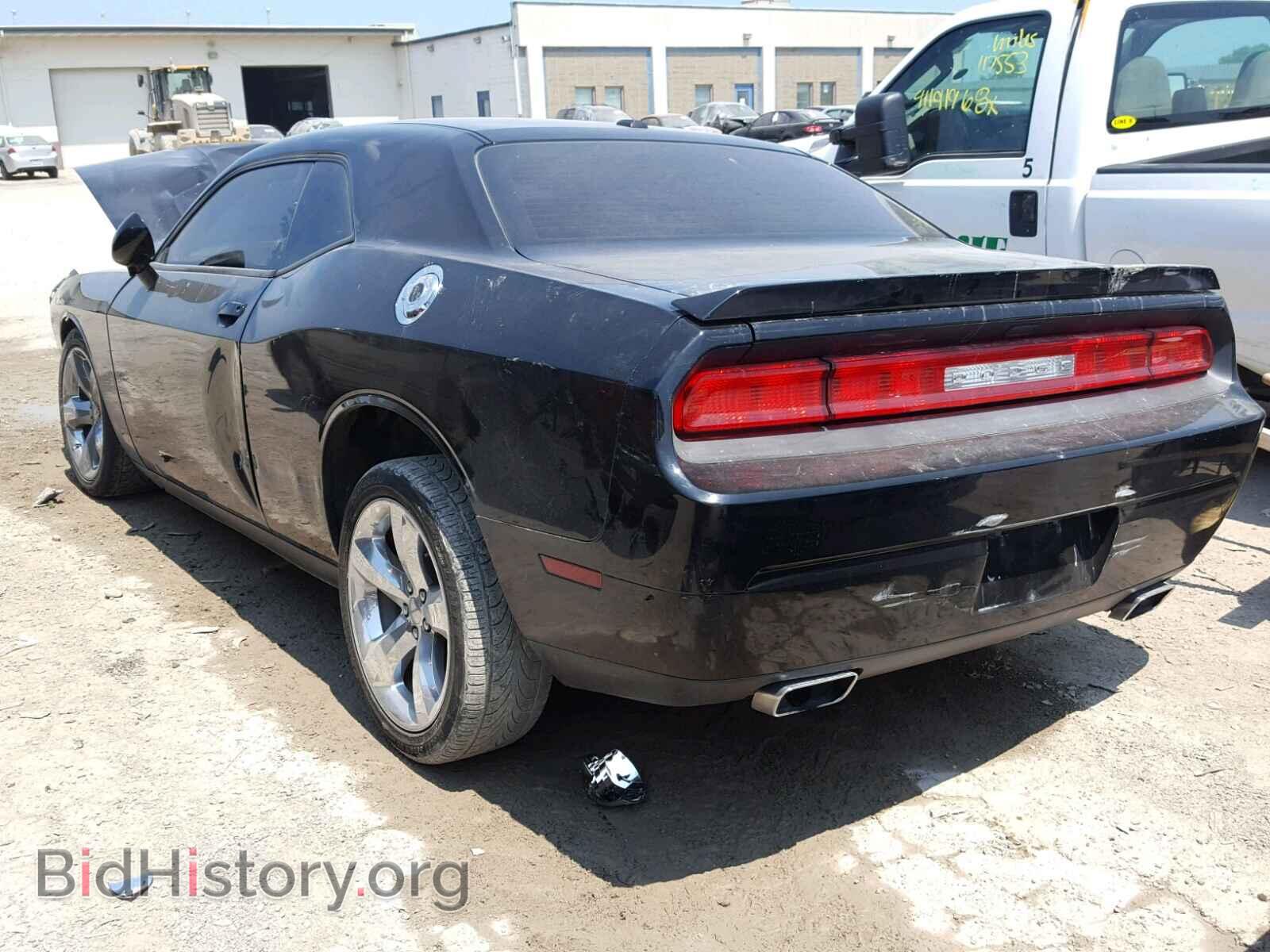 2013 DODGE CHALLENGER - VIN: 2C3CDYAGXDH629332 - Photo 3