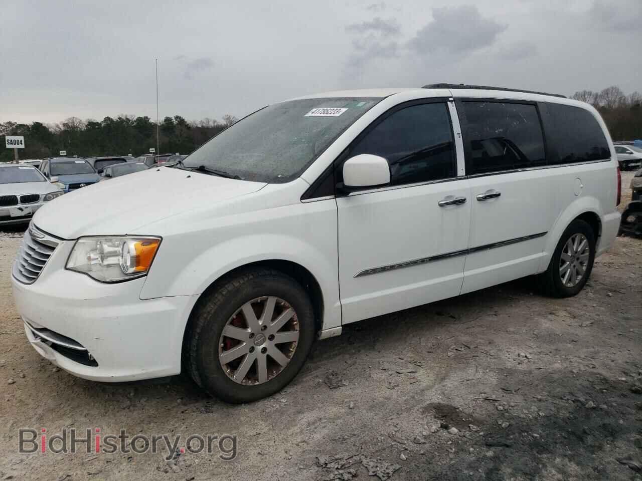 Фотография 2C4RC1BG6FR754792 - CHRYSLER MINIVAN 2015