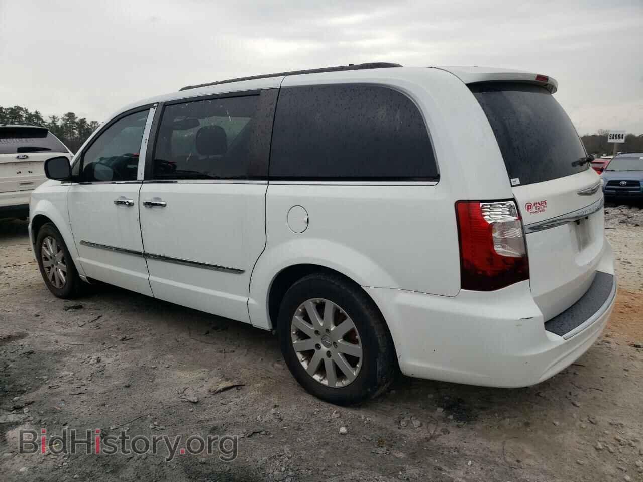 2015 CHRYSLER MINIVAN - VIN: 2C4RC1BG6FR754792 - Фото 2