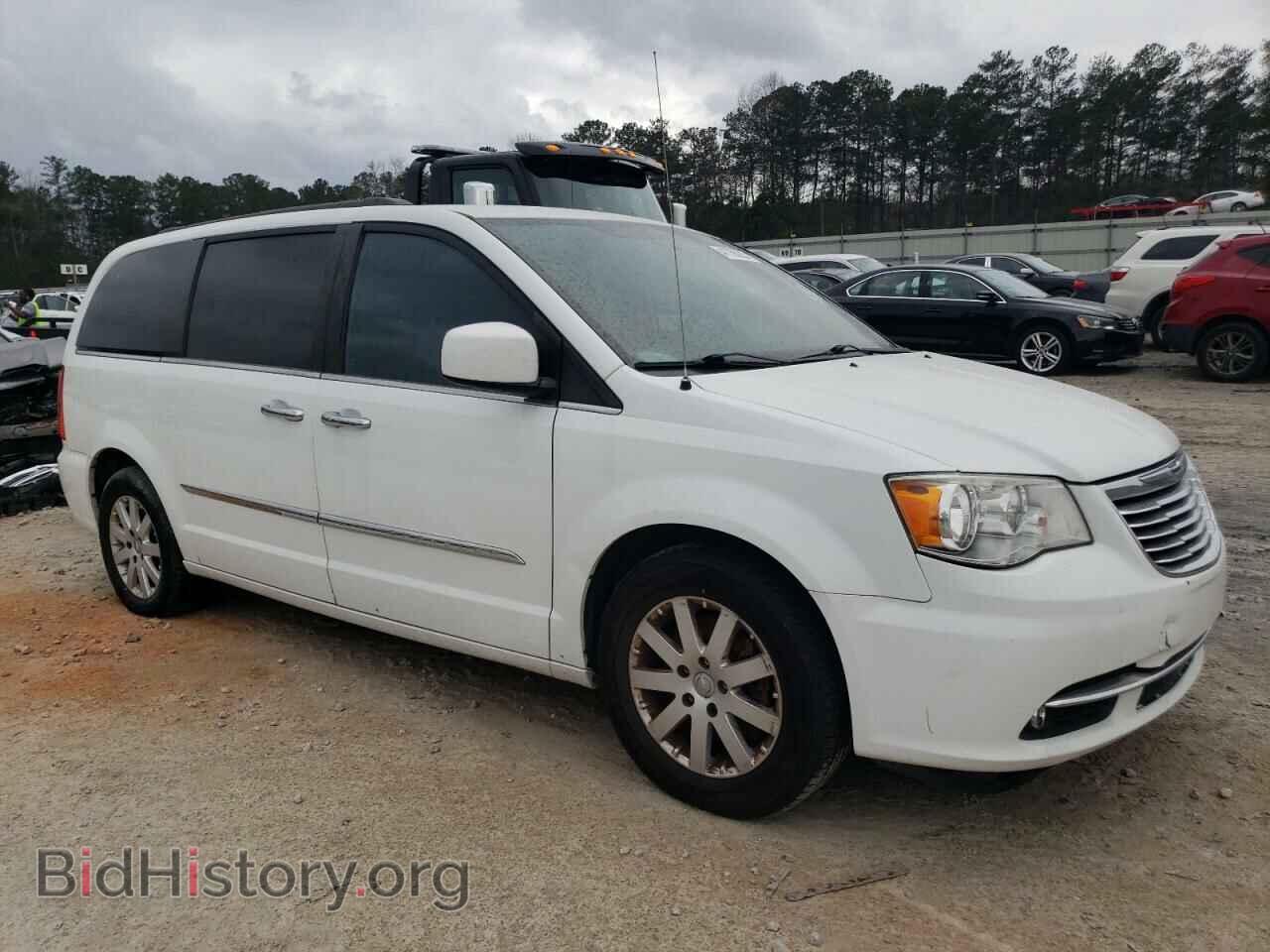 2015 CHRYSLER MINIVAN - VIN: 2C4RC1BG6FR754792 - Фото 4