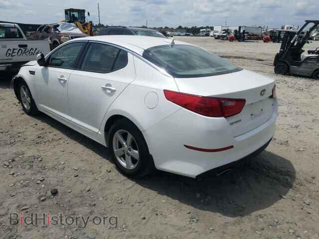 2015 KIA OPTIMA - VIN: KNAGM4A76F5588002 - Фото 3