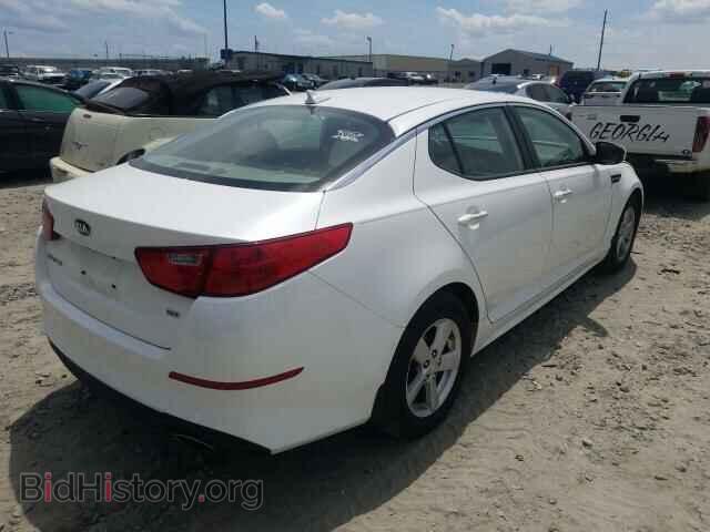 2015 KIA OPTIMA - VIN: KNAGM4A76F5588002 - Фото 4