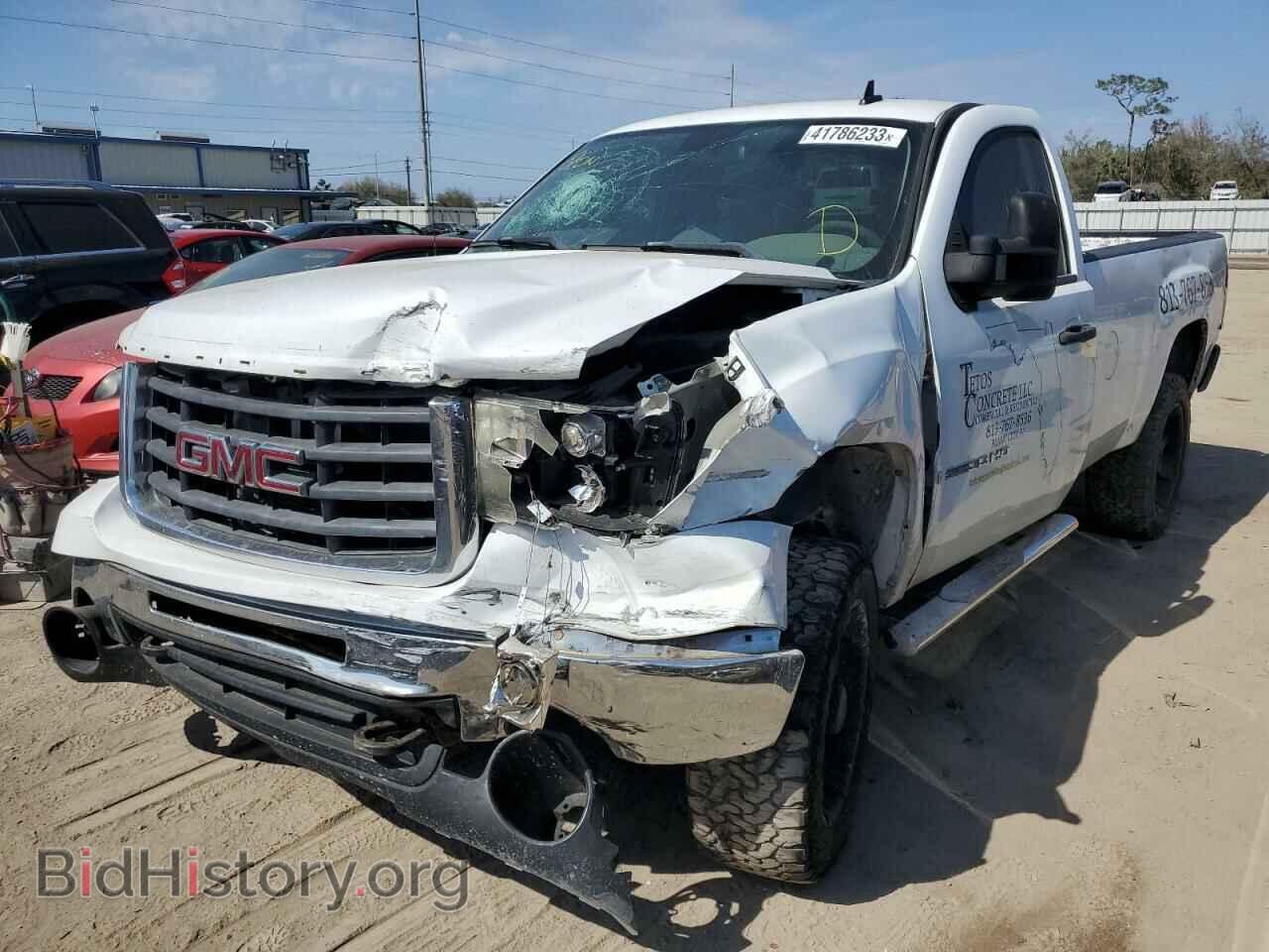 Photo 1GTHC24K47E596616 - GMC SIERRA 2007