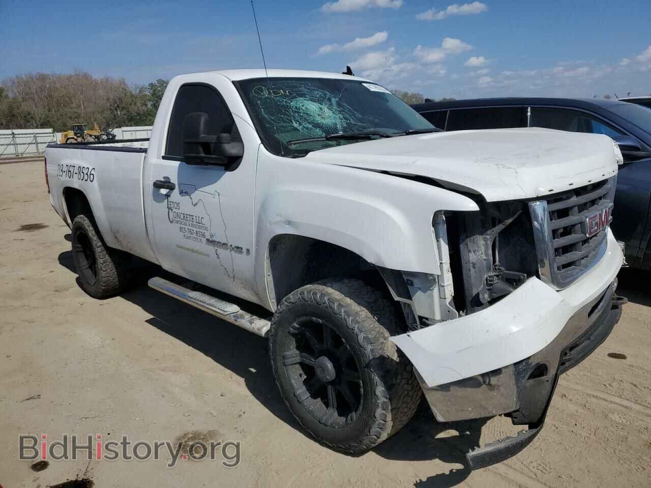 2007 GMC SIERRA - VIN: 1GTHC24K47E596616 - Фото 4