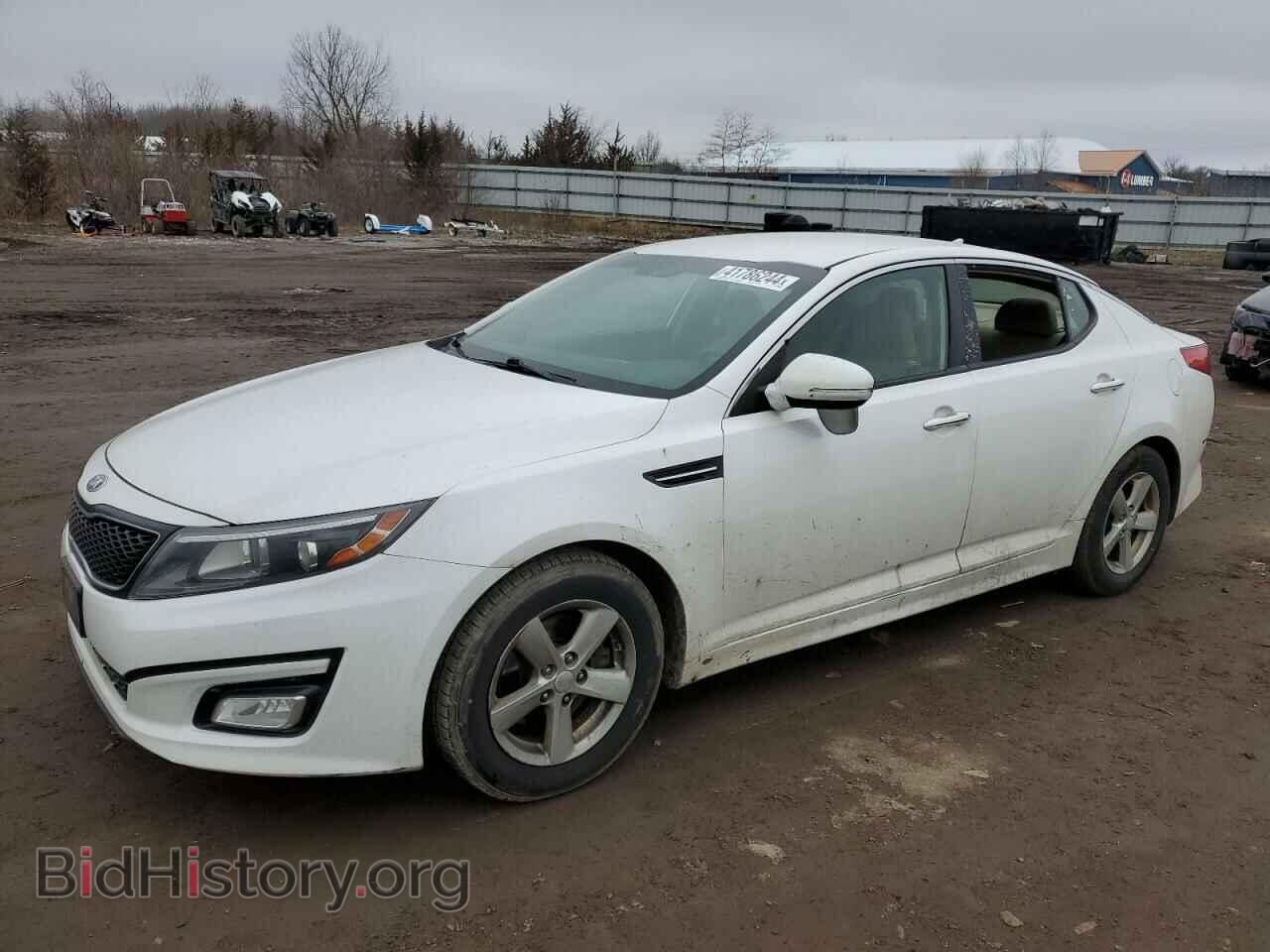 Фотография KNAGM4A7XE5486233 - KIA OPTIMA 2014