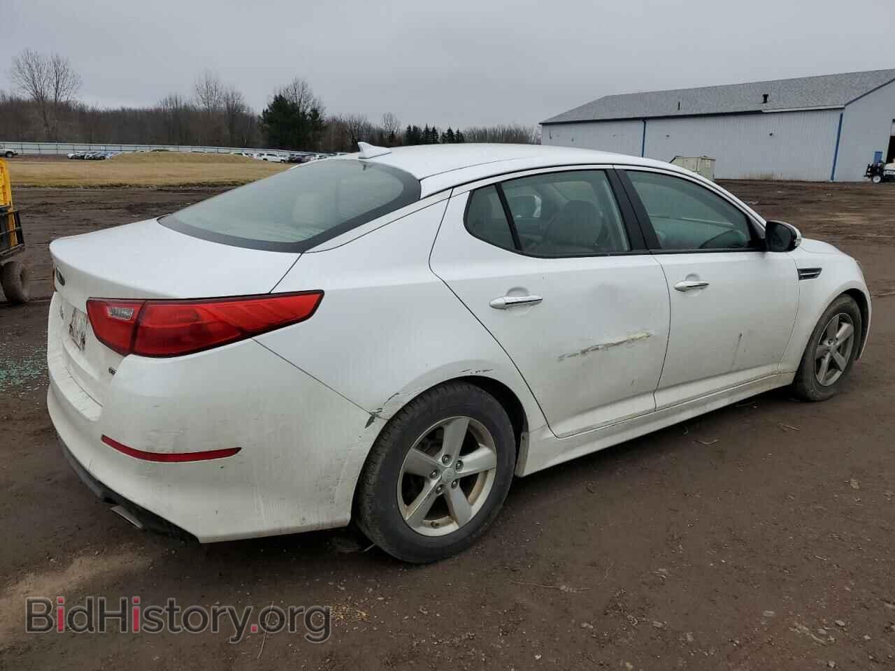 2014 KIA OPTIMA - VIN: KNAGM4A7XE5486233 - Фото 3