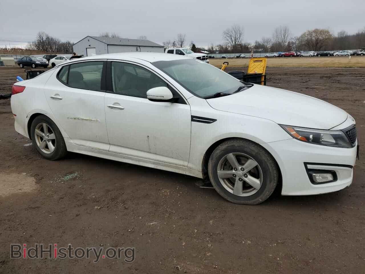 2014 KIA OPTIMA - VIN: KNAGM4A7XE5486233 - Фото 4