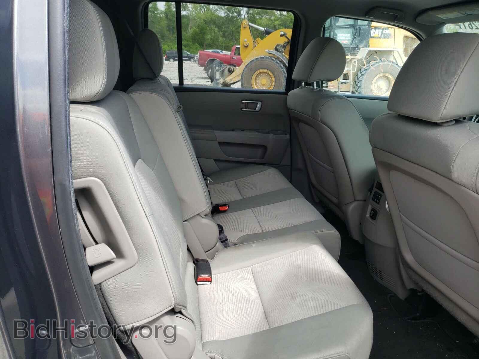 2013 HONDA PILOT - VIN: 5FNYF3H24DB028707 - Фото 6
